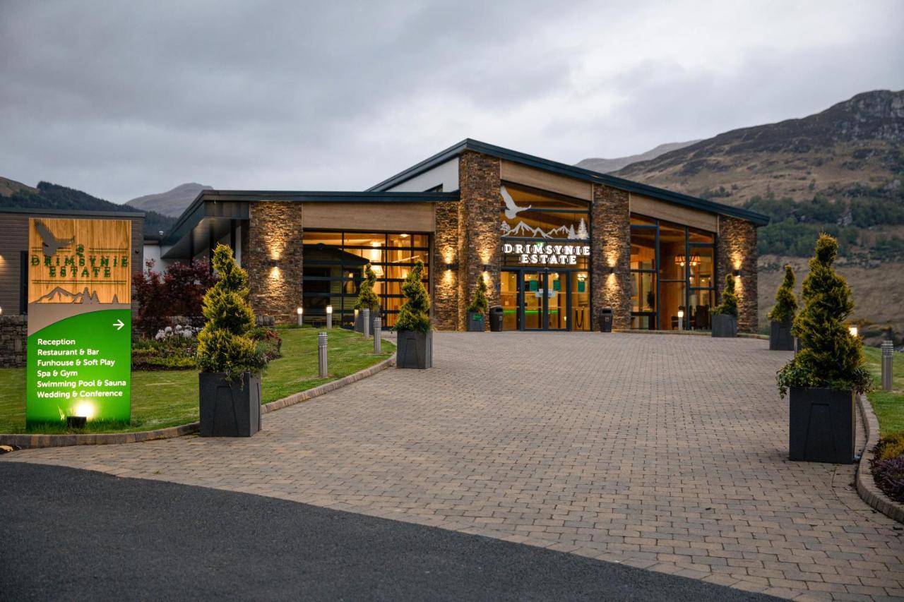 Drimsynie Estate Hotel Lochgoilhead Exterior photo